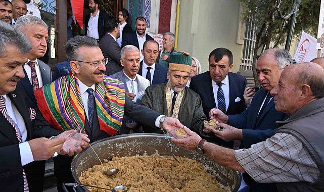 Ahilik Haftası etkinlikleri dua ve ikramlarla başladı