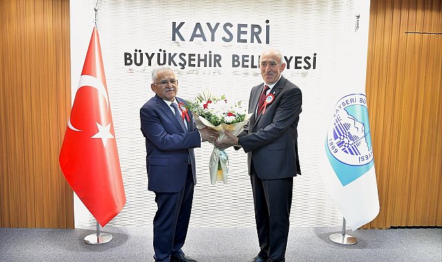 Ahilik kutlama heyetinden Başkan Büyükkılıç'a ziyaret