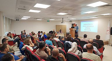 Aile hekimlerine 'deri hastalıkları eğitimi' verildi