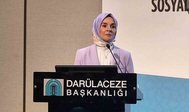 Aile ve Sosyal Hizmetler Bakanı Mahinur Özdemir Göktaş: "Sosyal devlet anlayışımızı güçlendiriyoruz"