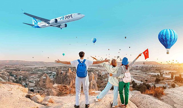 AJet'ten "Birlikte Uçuran" kampanya: Haftanın 3 günü indirimli uçma fırsatı