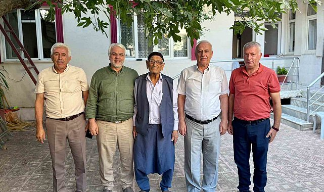 AK Parti Adıyaman İl Başkanlığı'ndan ahde vefa buluşmaları