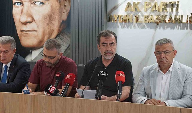 AK Parti Aydın İl Başkanı Erdem: "Büyükşehir meclisi hizmet platformudur, protesto alanı değildir"