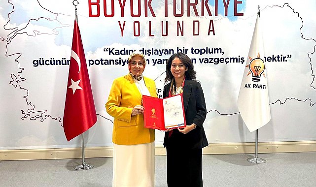 AK Parti Aydın İl Kadın Kolları Başkanlığı'na Edremit atandı
