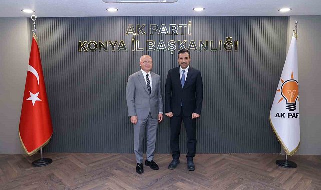 AK Parti Bursa'dan Konya çıkarması