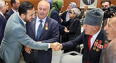 AK Parti Genel Başkan Yardımcısı Kaya: "Terörün kökünü Allah'ın izniyle kazıdık ve terör örgütünün feshedilmesi sürecini hep birlikte yaşıyoruz"