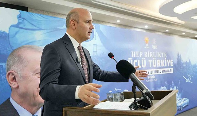 AK Parti Genel Başkan Yardımcısı Ömer İleri: "Türkiye'yi dünyanın en güçlü 10 devletinden biri yapacağız"