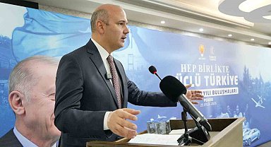 AK Parti Genel Başkan Yardımcısı Ömer İleri: "Türkiye'yi dünyanın en güçlü 10 devletinden biri yapacağız"