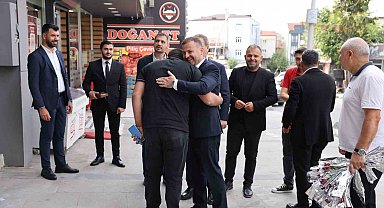 AK Parti Genel Başkan Yardımcısı Şen: "Türkiye Yüzyılı, milletimizin ortak yürüyüşüdür"