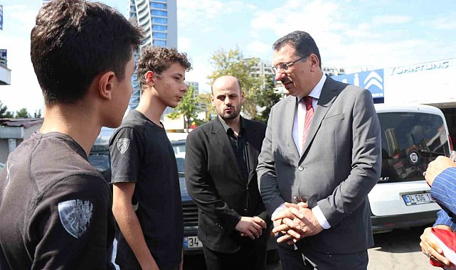 AK Parti Genel Başkan Yardımcısı Yavuz: "CHP gibi bir parti değiliz, bu işi dava bilinciyle yapıyoruz"