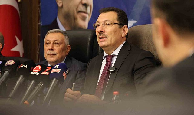 AK Parti Genel Başkan Yardımcısı Yavuz: "CHP'nin C'si de Halk'ı da kalmadı"