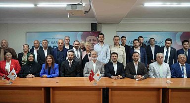 AK Parti Grup Başkanvekili Bahadır Nahit Yenişehirlioğlu: "AK Parti, milletin kurduğu bir partidir"