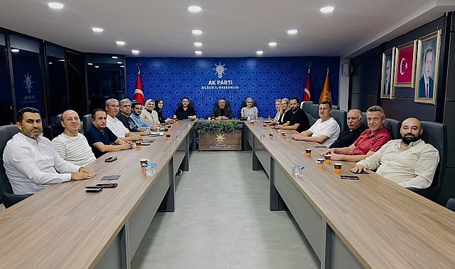 AK Parti heyetinde yol haritası belirlendi