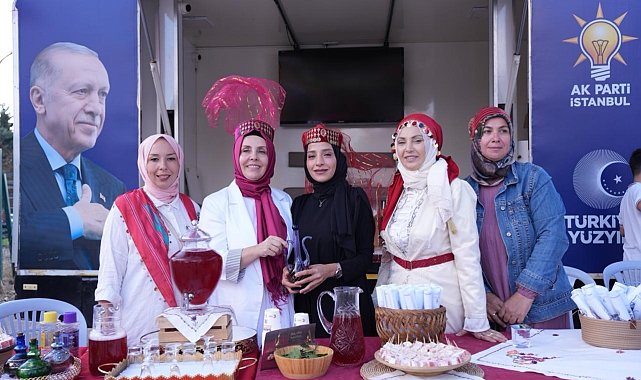 AK Parti Kadın Kollarından Beykoz'da "şifa ve bilgelik" buluşması