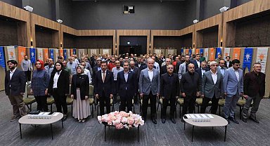 AK Parti Karatay 81. İlçe Danışma Meclisi gerçekleştirildi