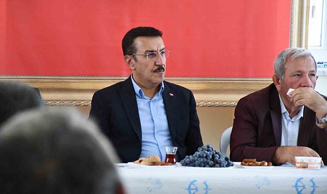 AK Parti Malatya Milletvekili Tüfenkci: "Filistin'le gönül bağımızı hiçbir zaman koparmayacağız"