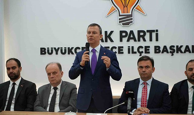 AK Parti MKYK Üyesi Şahin: "Türkiye Cumhuriyeti Devleti 21. Yüzyılı parlayan ülkesi haline gelecektir"