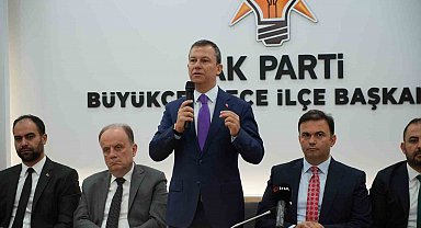 AK Parti MKYK Üyesi Şahin: "Türkiye Cumhuriyeti Devleti 21. Yüzyılı parlayan ülkesi haline gelecektir"