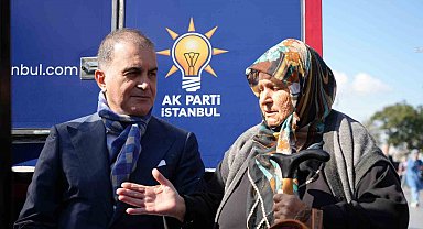 AK Parti Sözcüsü Çelik: "Türkiye'nin gençleri, tarihe şahitlik ediyor"