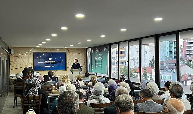 AK Parti teşkilatına yeşil dönüşüm sunumu