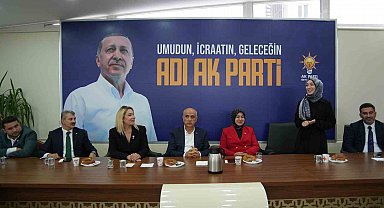 AK Partili 5 milletvekilinden Beylikdüzü çıkarması