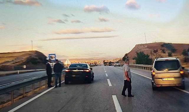 AK Partili belediye başkanı trafik kazasında yaralandı