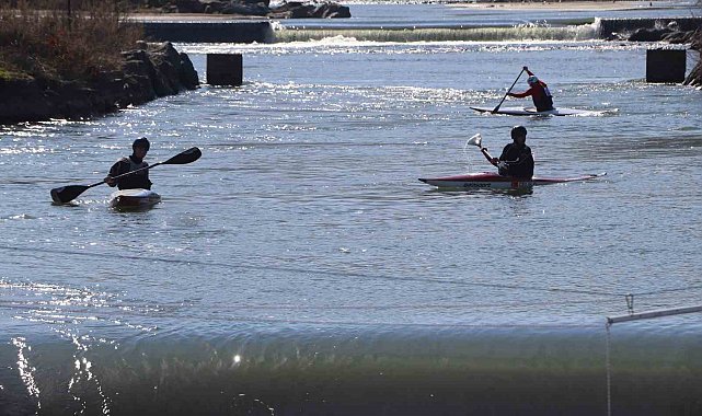 Akarsu Slalom Türkiye Kupası Yarışları Erzincan'da yapılacak