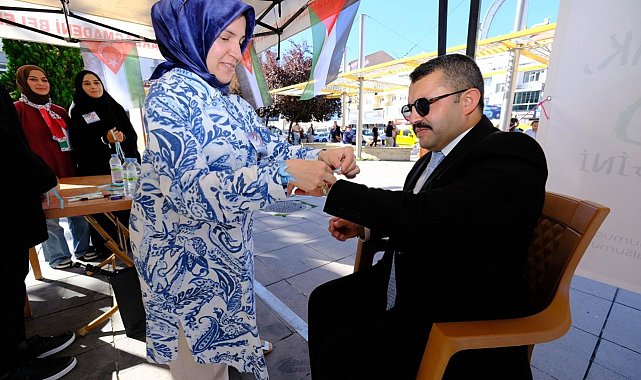 Akdağmadeni Belediyesi'nden Filistin'e manevi destek