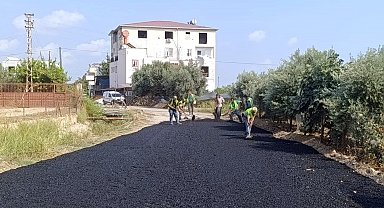Akdeniz'de yol ve sokak yenileme çalışmaları sürüyor