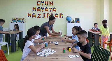 Akıl ve Zeka Oyunları Atölyesinde eğlence ve öğrenme bir arada