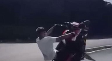 Akrobatik hareketler pahalıya patladı: 73 bin lira ceza kesildi, motosikleti bağlandı