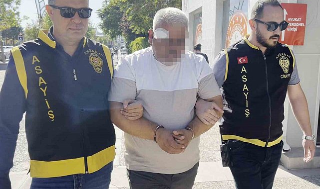 Aksaray'da bir kişinin tabancayla vurulduğu ekmek kavgasında şüpheli adliyede