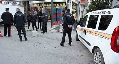 Aksaray'da silahlı ekmek kavgası kanlı bitti: 1 yaralı