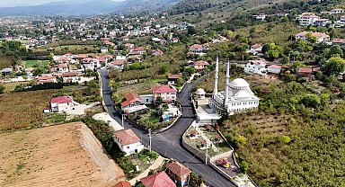Akyazı'da asfalt sevinci: "Böyle güzel bir hizmet görmedik"