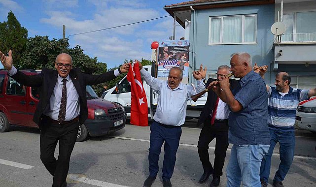 Alaçam'da Ahilik Haftası kutlaması