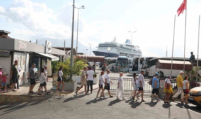 Alanya Limanı, yılın ilk 9 ayında 14 kruvaziyer gemisini ağırladı