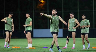 Alanyaspor, Galatasaray maçı hazırlıklarını tamamladı