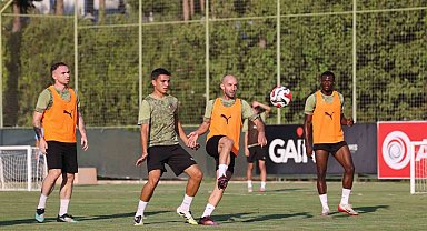 Alanyaspor, Konyaspor maçı hazırlıklarına başladı