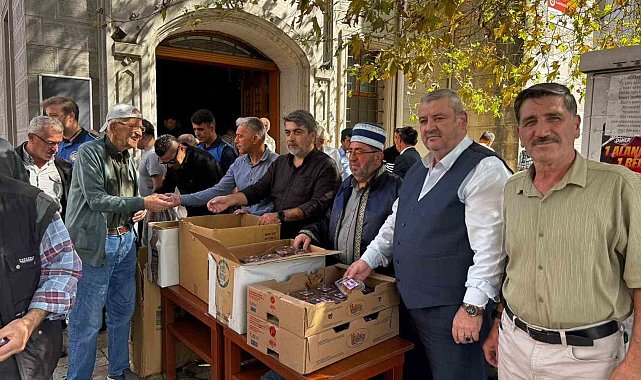 Alaplı'da Ahilik Haftası'nda lokma ikram edildi