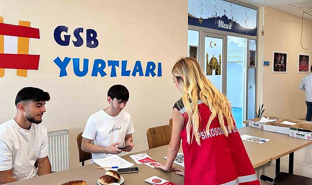 Alaplı'da gençlere eğitim ve psikososyal destek