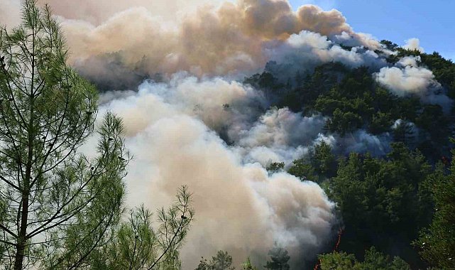 Alev savaşçılarının en büyük rakibi rüzgâr