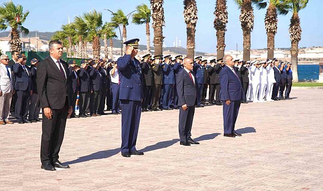 Aliağa'da 103. yıl coşkusu