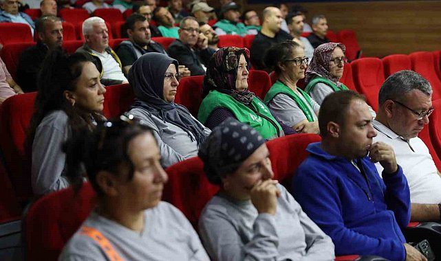 Aliağa'da vatandaşlara afet farkındalık ve ilk yardım eğitimi