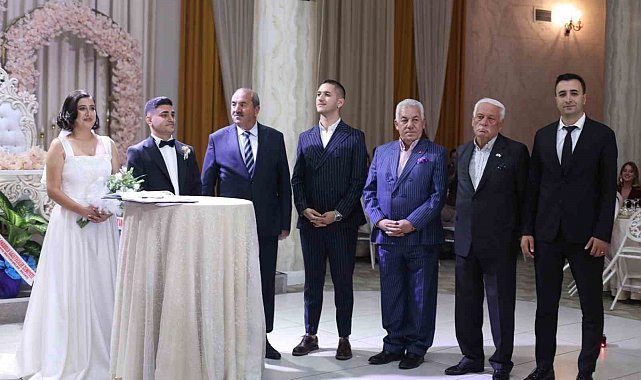 Alkır ailesinin mutlu günü