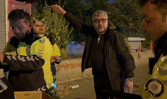Alkol içip trafiğe çıkan şoför, polisi suçladı: "Ekmeğimi sen mi vereceksin"