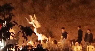 Alkol kavgasında gelin ve damat tarafı birbirine girdi
