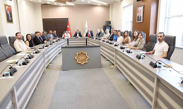 ALKÜ'nün projeleri, dış paydaş toplantısında konuşuldu