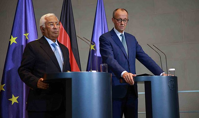 Almanya Başbakanı Merz'den 'Polonya' açıklaması: "NATO'nun hava savunması, gerektiği gibi çalışmadı"