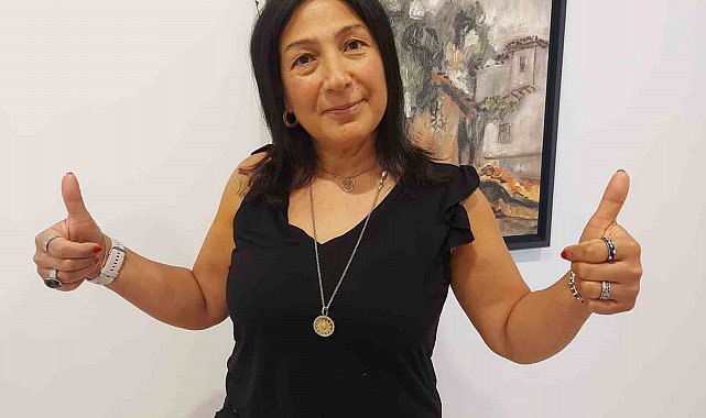 Almanya'da yürümekte zorlanırken, Türkiye'de yeniden bisiklete bindi