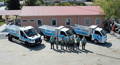 Alo Çöp Taksi'den' kent hijyeni ve temizliğine önemli katkı: "Altı ayda 2 bin 806 ton çöp toplandı"